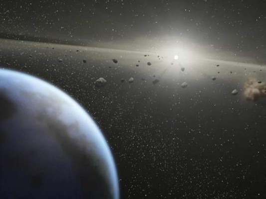 'Dios del caos': El gigantesco asteroide que se acercará a la Tierra la próxima semana