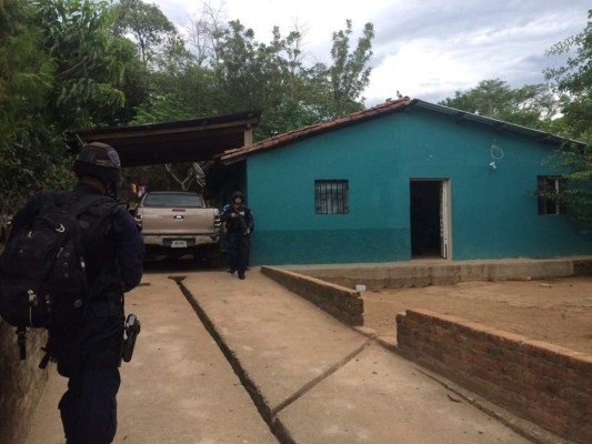 Capturan a regidor acusado de lavado de activos en Choluteca