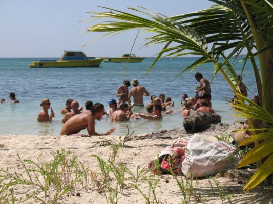 Honduras: Aumenta la llegada de turistas a Utila