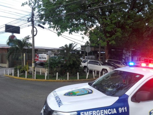 Aseguran conocidos negocios en San Pedro Sula