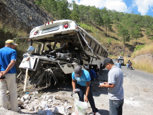 Cada ocho horas muere un hondureño en accidentes viales