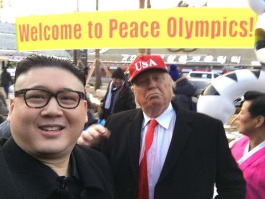 Imitador de Kim Jong Un se prepara para la cumbre con Trump     