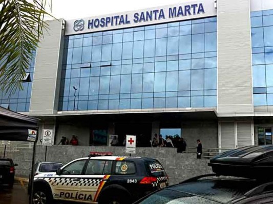 Bala perdida ingresa a hospital y deja herida a una paciente