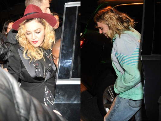 Madonna sube foto para reconciliarse con Rocco