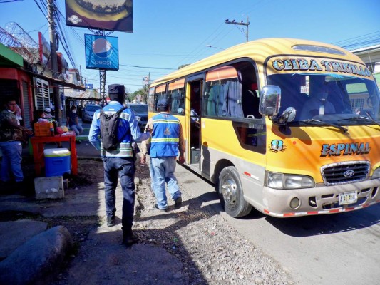 Sancionan a transportistas por no cumplir medidas de bioseguridad