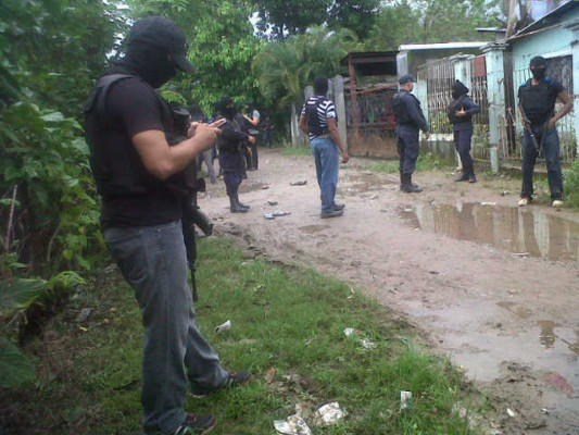 Detienen a líder de banda del 'Caballo Loco' en La Ceiba, Atlántida