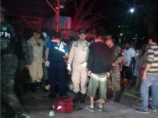 Investigan si masacre en Tegucigalpa fue por disputa de territorio