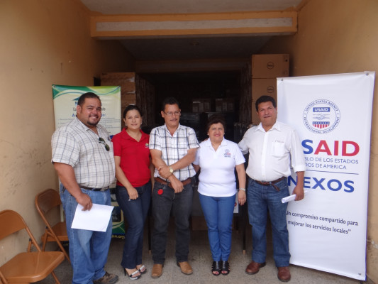 Usaid fortalece desarrollo en 30 municipios