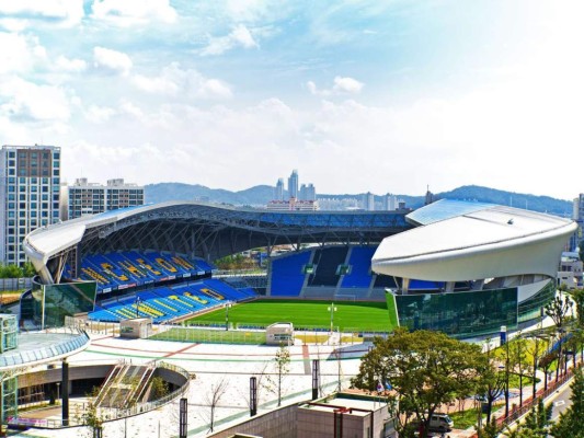 Los impresionante estadios donde se jugará el Mundial Sub-20 de Corea del Sur