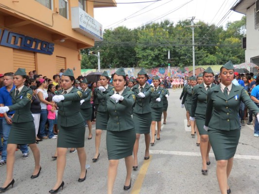 Comayagua y Olancho se vistieron de fiesta en el 193 aniversario