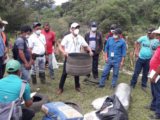 IICA hace decisiva contribución a la seguridad alimentaria de Honduras