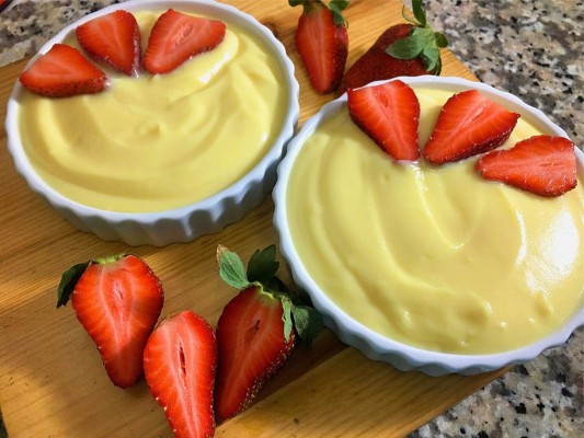 Cómo hacer crema pastelera