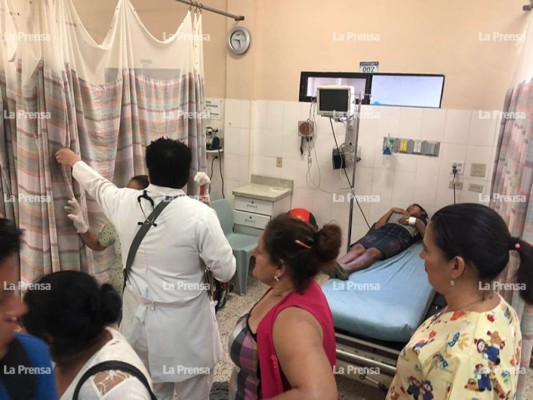 Varios cortadores de café heridos deja un accidente vehicular en Copán