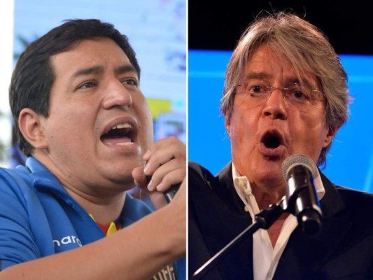 Oficial: Andrés Arauz y Guillermo Lasso disputarán segunda vuelta en Ecuador tras recuento de votos