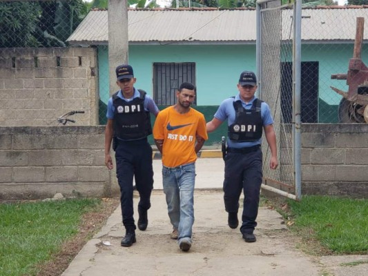 Cae sospechoso de matar a tiros a su expareja en Guaimaca, Francisco Morazán