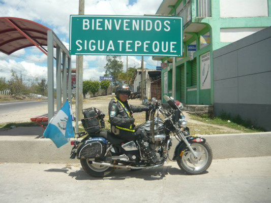 Siguatepeque vibró con el Motofest