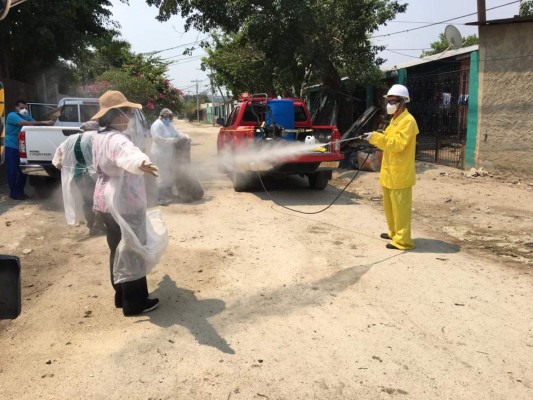 Choloma urge un centro de aislamiento; muchos infectados están en casa