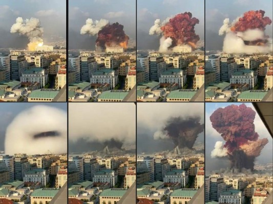 Lo que se sabe sobre las explosiones en Beirut que dejaron un centenar de muertos
