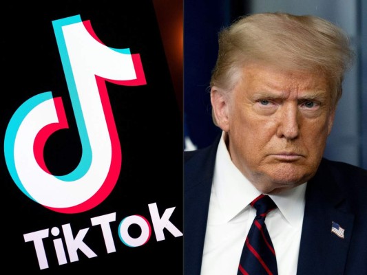 Trump prohíbe transacciones con el propietario chino de TikTok