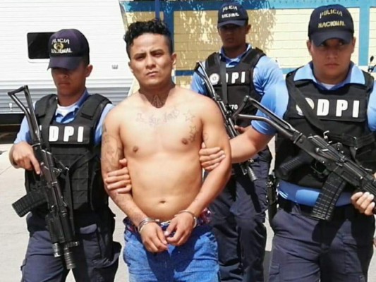 Capturan a líder de la 18, presunto autor de masacre en Reparto por Abajo de Tegucigalpa