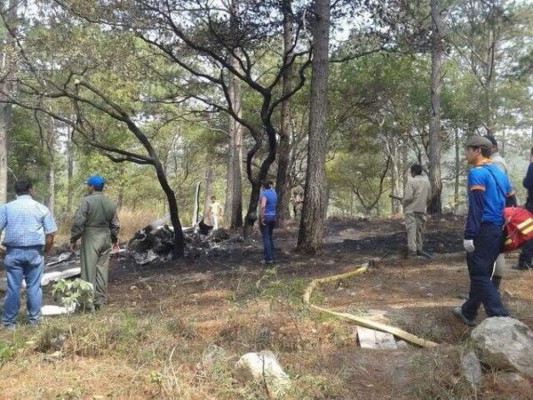 Honduras: Se estrella avioneta con cuatro personas en Gracias