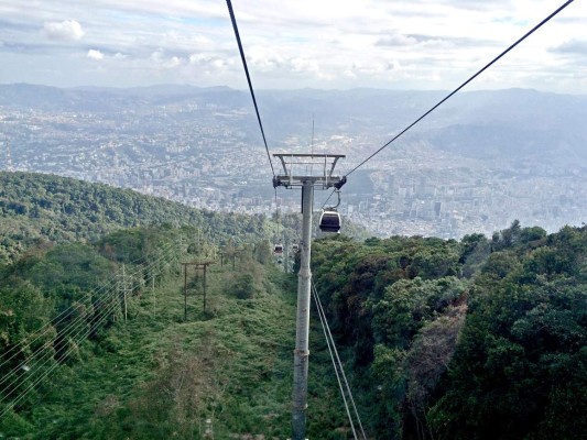 Aventura en las alturas desde Caracas