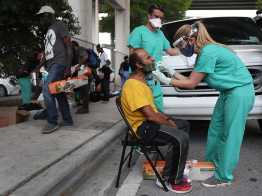 Miami, epicentro de la pandemia en Florida, sobrepasa las 200 muertes
