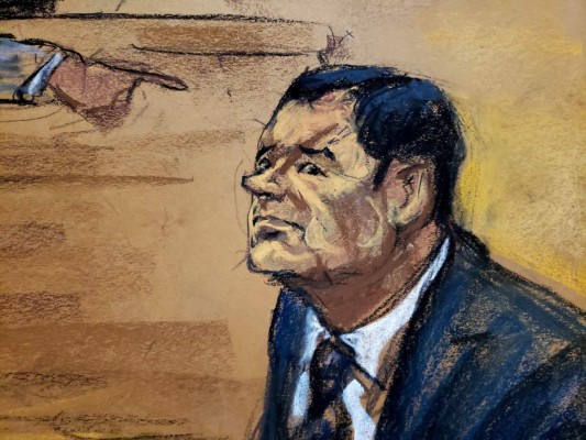 El Chapo sobornaba hasta a Interpol, según testigo de fiscalía