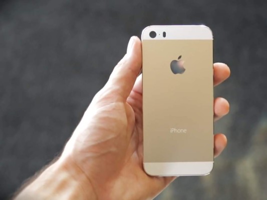 iPhone 6 en modo 'una sola mano'