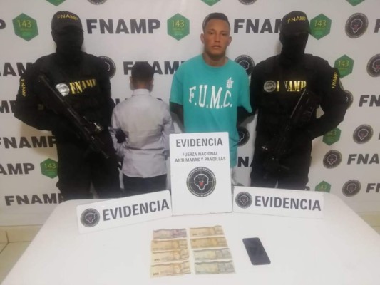 Capturan a tres presuntos extorsionadores de la pandilla 18