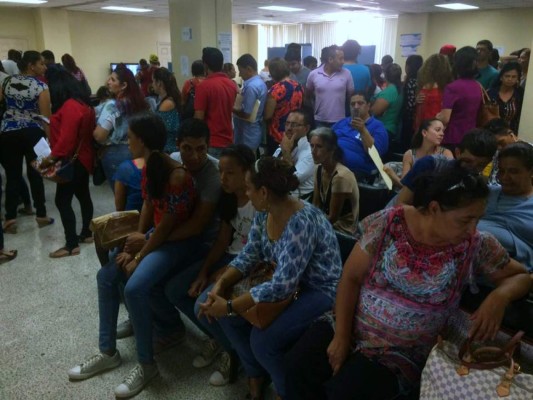 En cuatro meses van tramitados más de 28,000 pasaportes en San Pedro Sula