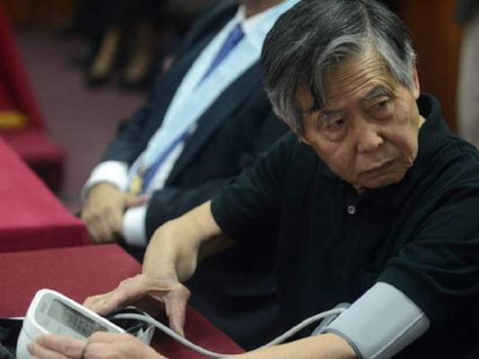 Tribunal peruano confirma que expresidente Fujimori no será liberado