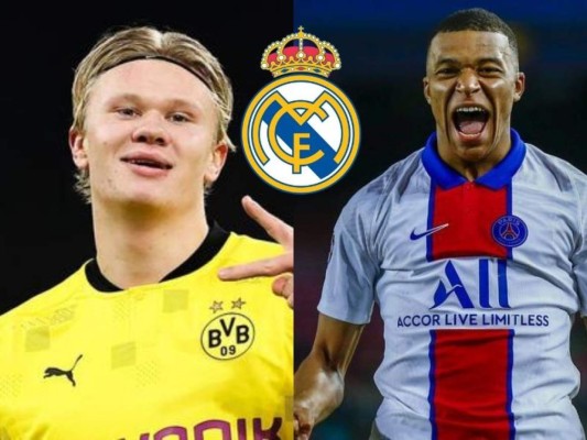 El gran obstáculo que impide la llegada de Mbappé y Haaland al Real Madrid