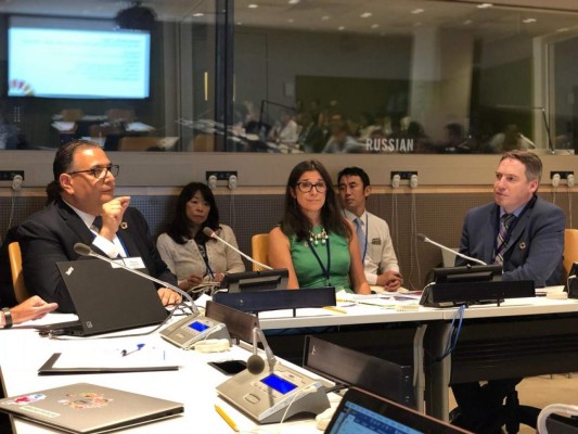 Ficohsa expuso ante Naciones Unidas logros en materia de sostenibilidad
