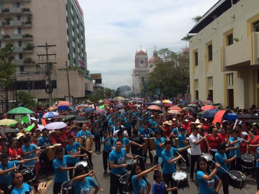 Honduras se manifestó en el Día del Trabajo