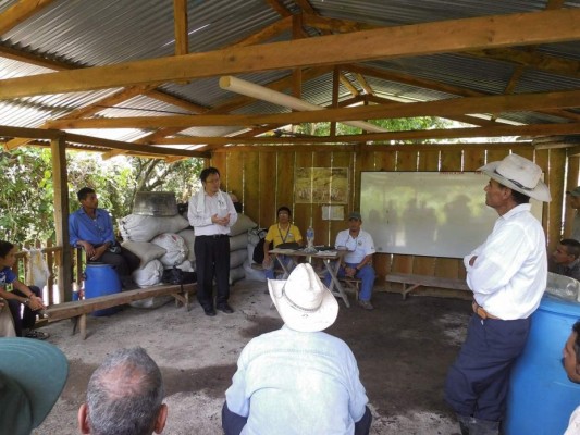 Director de la Jica recorre planta Cañaveral-Río Lindo