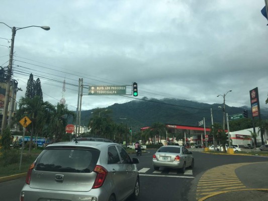 Vaguada provoca lluvias en el Valle de Sula