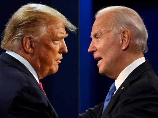 Trump y Biden chocan en Florida en la recta final de campaña electoral