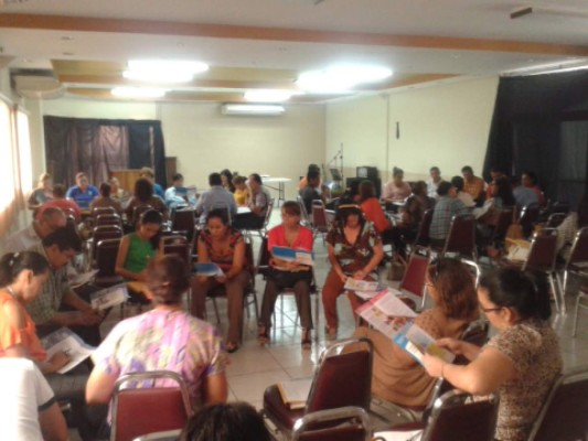 Socializan la ley fundamental de Educación en San Pedro Sula