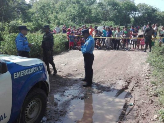 Hallan cuerpo desmembrado de bebé en Choluteca