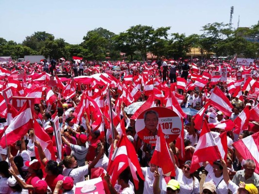 Luis Zelaya se proclama la 'esperanza de Honduras”