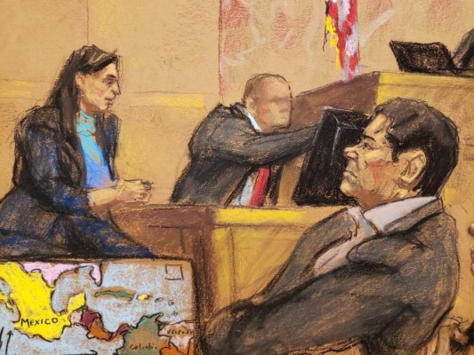 Un mes del juicio de 'El Chapo': secretos, polémica y hasta un 'milagro'