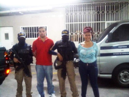 Capturan a 'la Colocha', líder de una banda en Tegucigalpa