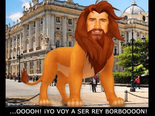 Memes tras la abdicación del rey de España