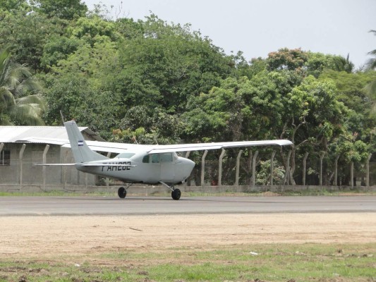 Aeródromo de Tela está listo para vuelos de 80 pasajeros