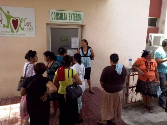 Paralizan consulta externa en el Catarino Rivas de San Pedro Sula