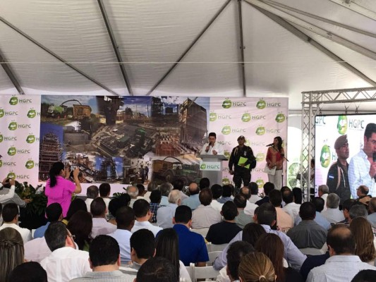 Inauguran planta de energía eléctrica en base a Biomasa en Choloma  