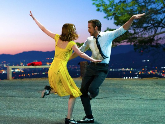 emma stone and ryan gosling â??La La Land' credit: Lionsgate