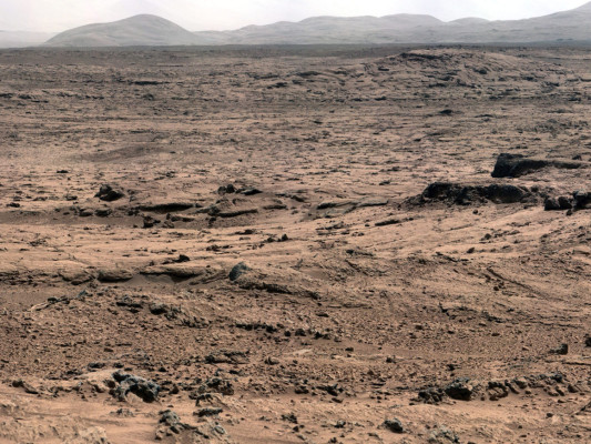 Esperanza de hallar vida en Marte se diluye