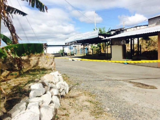 Asesinan a administrador de un carwash en Tegucigalpa